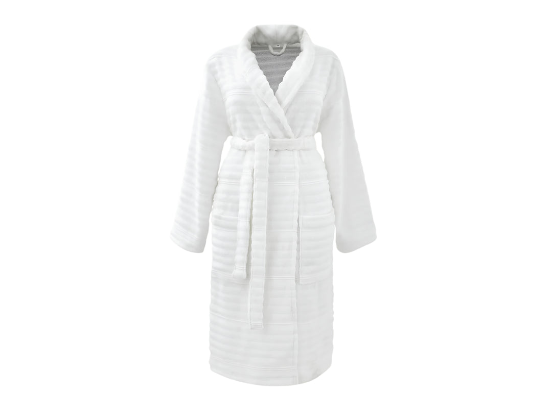 Murmur "Leif" Bathrobe in White