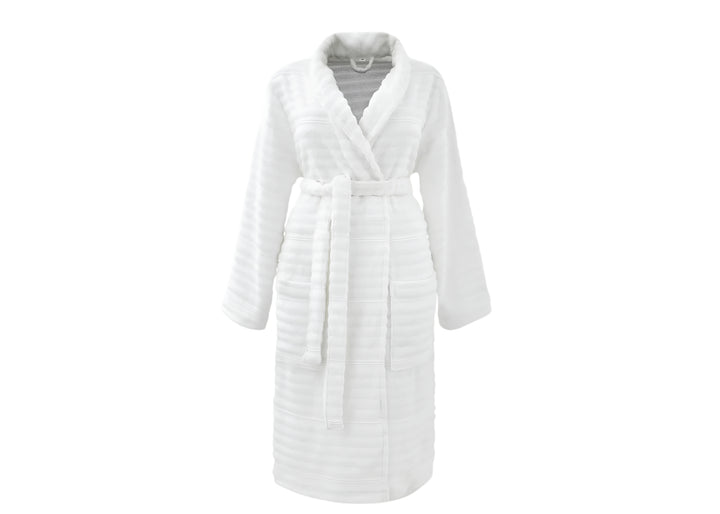 Murmur "Leif" Bathrobe in White