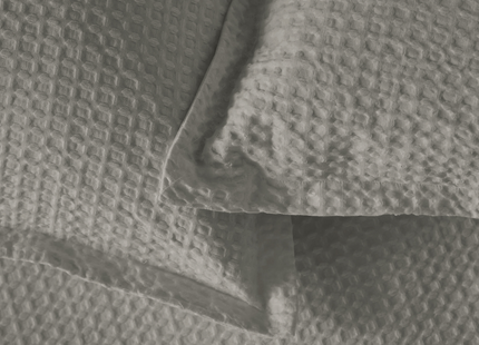 Murmur "Lida" Duvet Cover Sets in Cloud Grey