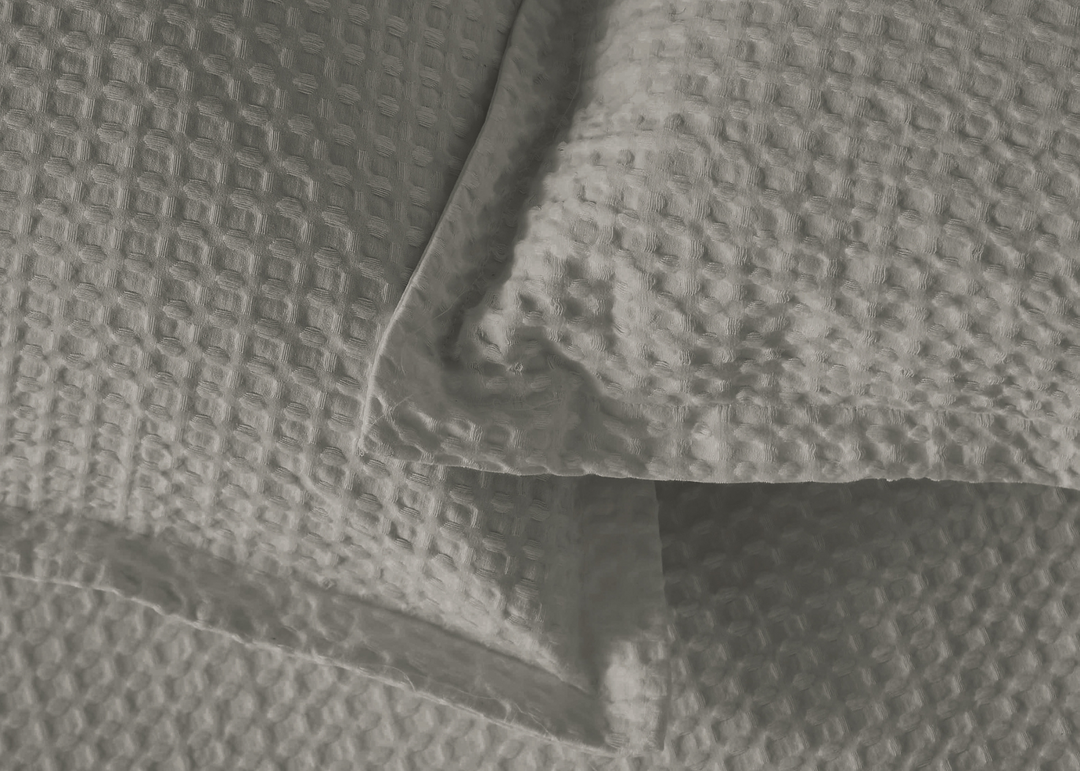 Murmur "Lida" Duvet Cover Sets in Cloud Grey