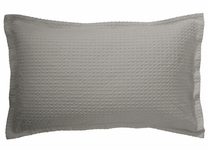 Murmur "Lida" Duvet Cover Sets in Cloud Grey
