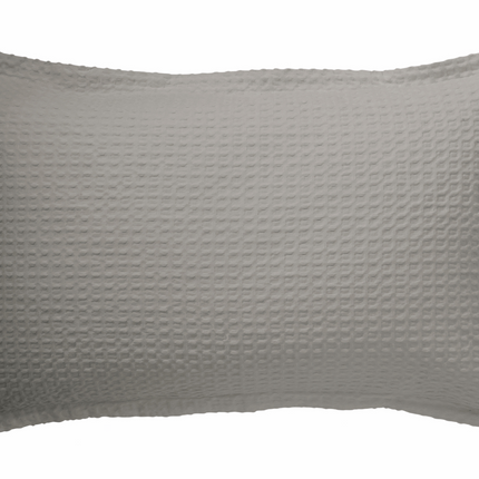 Murmur "Lida" Duvet Cover Sets in Cloud Grey