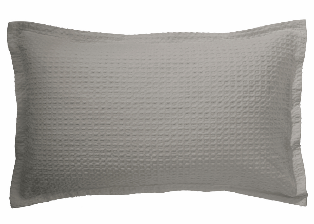 Murmur "Lida" Duvet Cover Sets in Cloud Grey