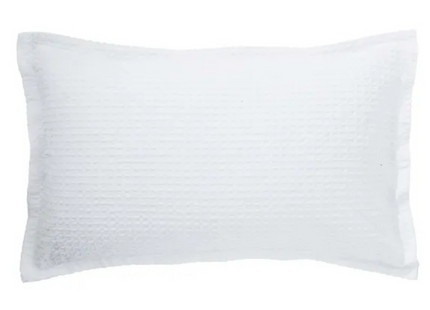 Murmur "Lida" Duvet Cover Sets in White