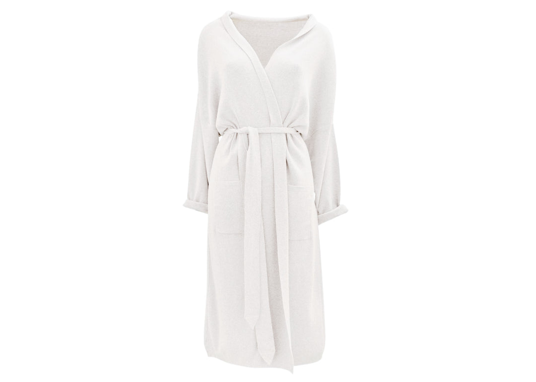 Murmur "Lora" Bathrobe in White