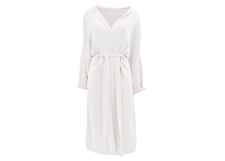 Murmur "Lora" Bathrobe in White