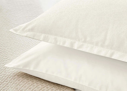 Murmur "Meadow" Jacquard Duvet Cover in Ivory