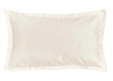 Murmur "Meadow" Jacquard Duvet Cover in Ivory