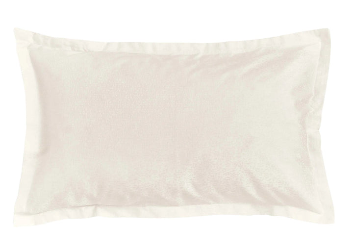 Murmur "Meadow" Jacquard Duvet Cover in Ivory