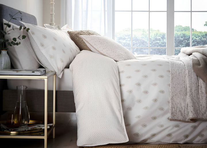 Murmur "Remy" Duvet Cover Set in Linen
