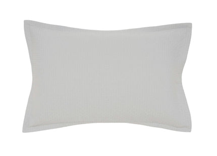 Murmur "Hush" Duvet Cover in Cloud Grey