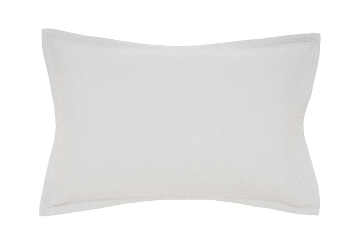 Murmur "Hush" Duvet Cover in White
