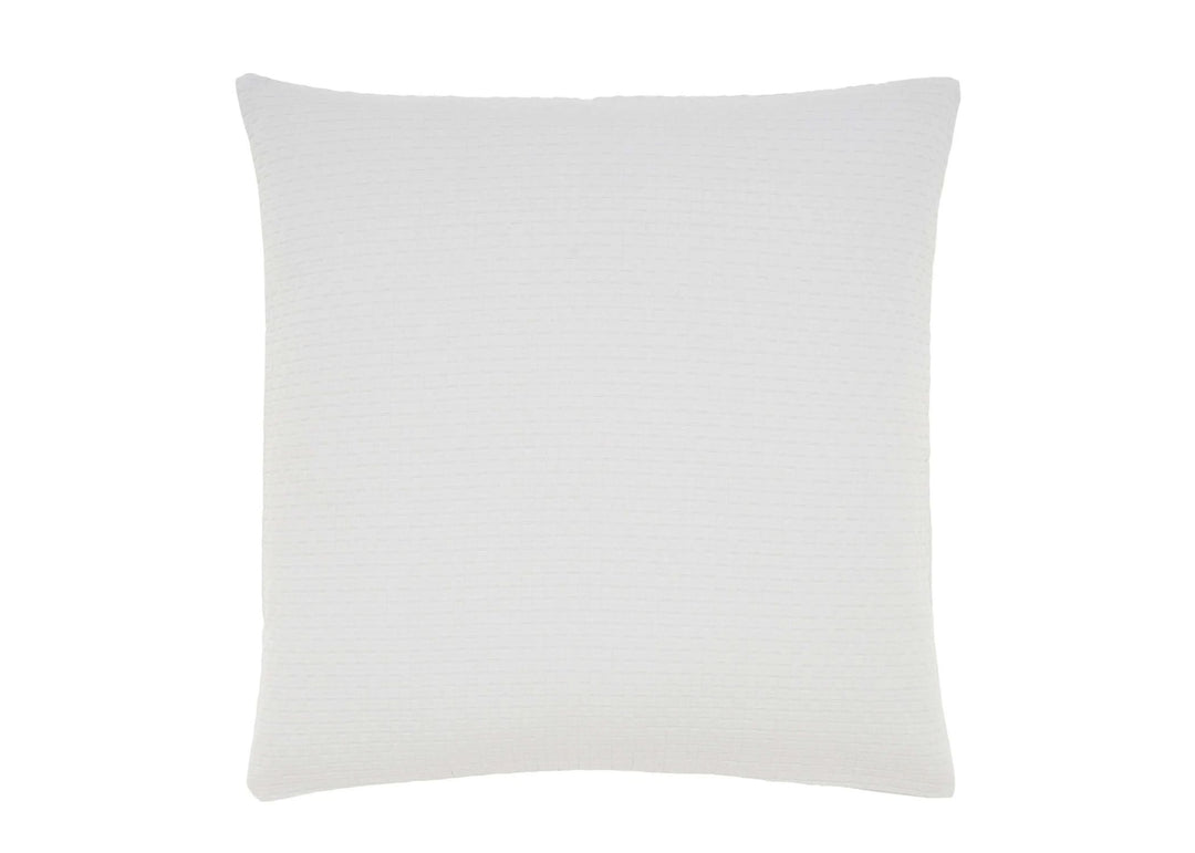 Murmur "Hush" Duvet Cover in White