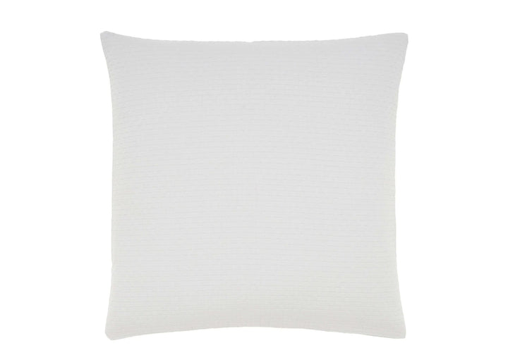 Murmur "Hush" Duvet Cover in White
