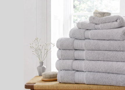 Murmur "Naturally Soft" Bath Towels Collection in Cloud Grey