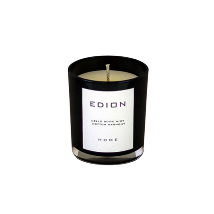 Edion "Cello Suite n.27 Cotton Harmony" Scented Candle
