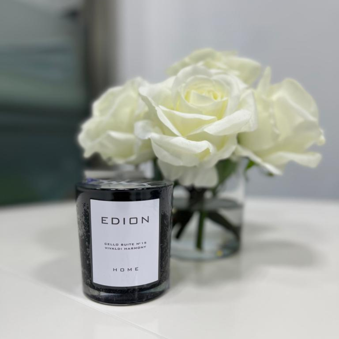 Edion "Cello Suite n.15 Vivaldi Harmony" Scented Candle