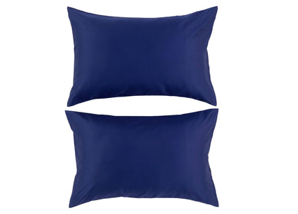 Christy "400TC Sateen" Plain Dyed Sheets in Colour Navy