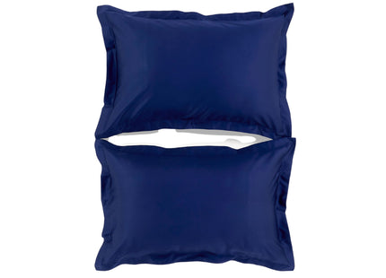 Christy "400TC Sateen" Plain Dyed Sheets in Colour Navy