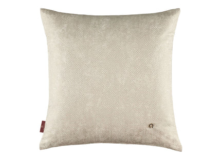 Aigner "Neat" Decorative Filled Cushion in Cream
