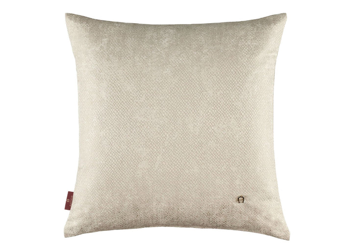 Aigner "Neat" Decorative Filled Cushion in Cream