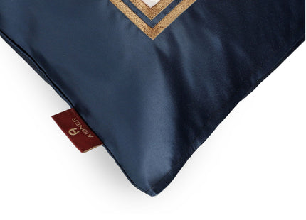 Aigner "Nena" Decorative Filled Cushion in Blue - 45 x 45 cm