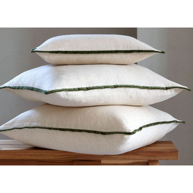 وسادة كريستي "جايبور تريم" - زيتوني
