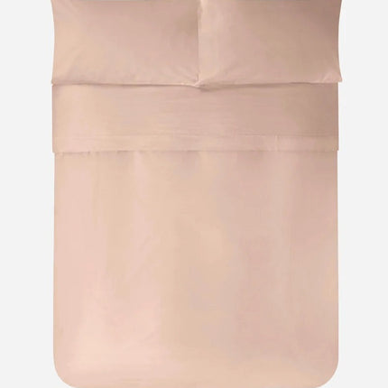 JC "300 Thread Count Organic" Duvet Cover in Pale Pink