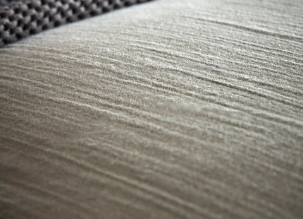 Christy Organic Cotton "Retreat" Plain Dyed Sheets & Duvet Covers in Grey