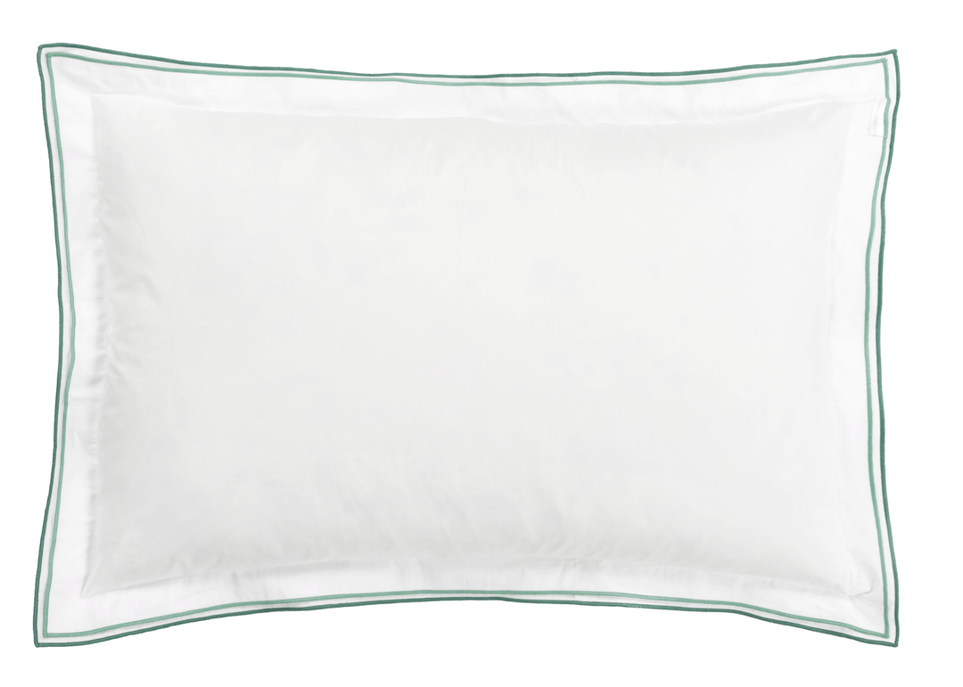 Designers Guild "Astor" Duvet Cover Sets in Porcelain Green