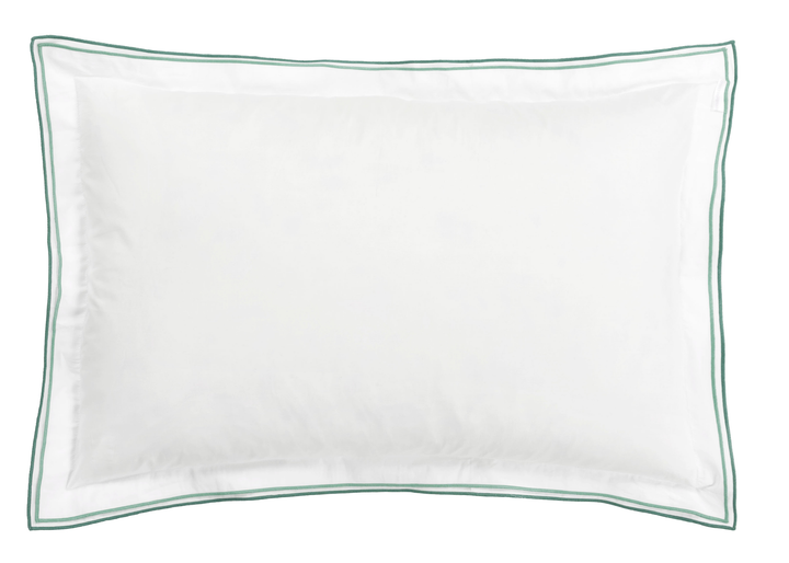Designers Guild "Astor" Duvet Cover Sets in Porcelain Green