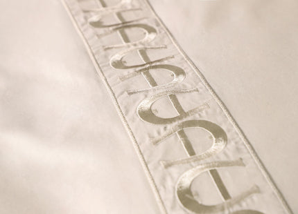 Aigner "Palace Elegance" 500 Thread Count Bed Linen in Beige