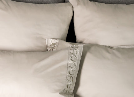 Aigner "Palace Elegance" 500 Thread Count Bed Linen in Beige