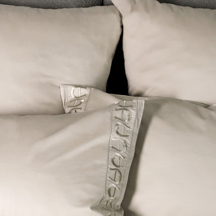Aigner "Palace Elegance" 500 Thread Count Bed Linen in Linen