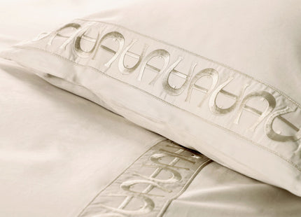 Aigner "Palace Elegance" 500 Thread Count Bed Linen in Beige