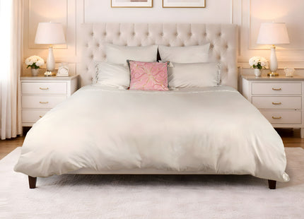 Aigner "Palace Elegance" 500 Thread Count Bed Linen in Beige