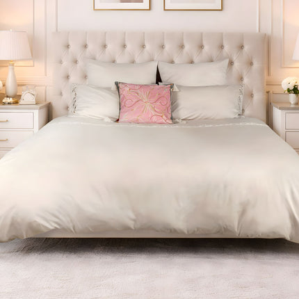 Aigner "Palace Elegance" 500 Thread Count Bed Linen in Linen