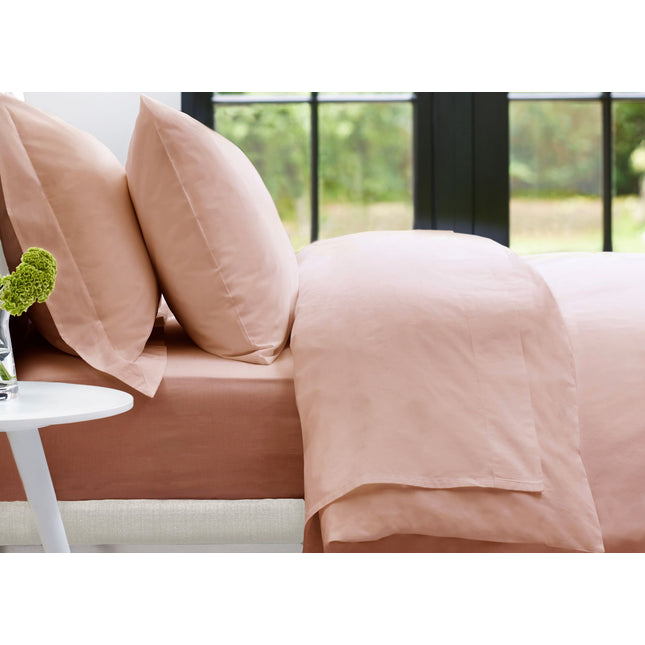 Jasper Conran "300 Thread Count Organic" Duvet Cover in Pale Pink