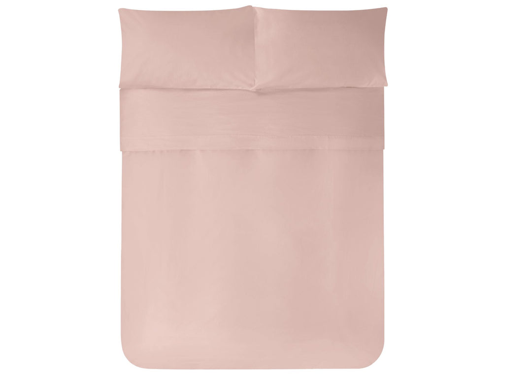 Jasper Conran "300 Thread Count Organic" Duvet Cover in Pale Pink