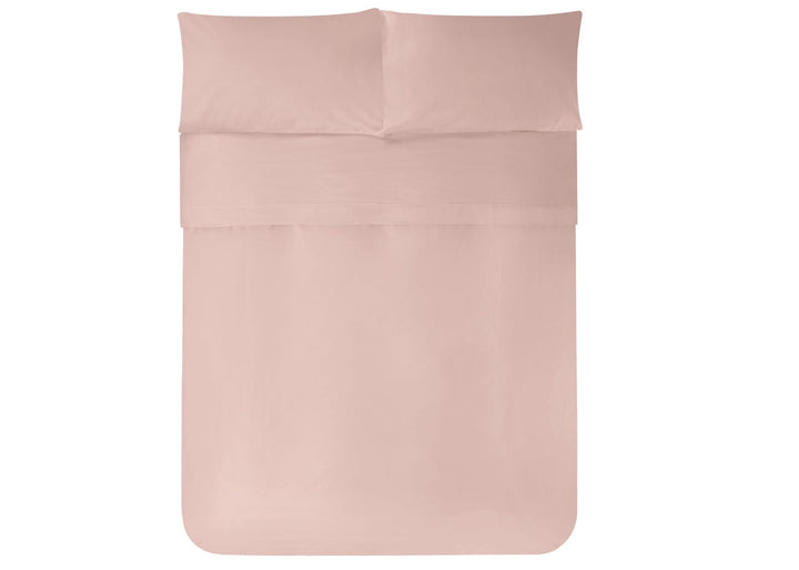 Jasper Conran "300 Thread Count Organic" Duvet Cover in Pale Pink