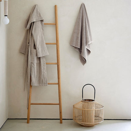 Christy "Brixton" Bath Towels Collection in Pebble