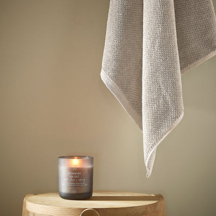 Christy "Brixton" Bath Towels Collection in Pebble