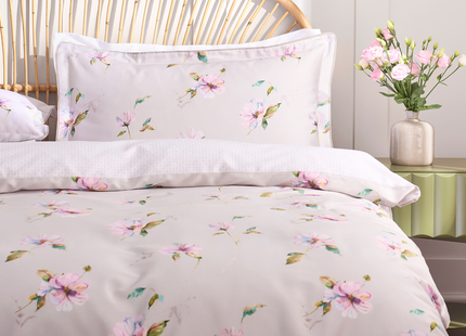 Christy "Perdita" Duvet Cover Set in Blush