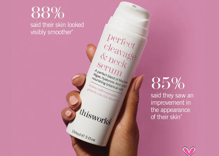 This Works "Perfect Cleavage &amp; Neck Serum" 150ml
