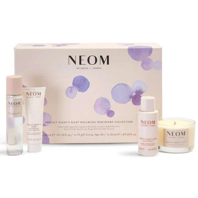 Neom "Perfect Night's Sleep" Wellbeing Discovery Collection + Festive Sleeve