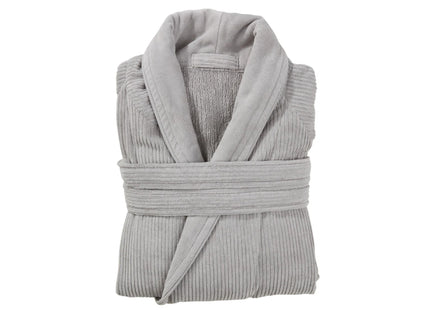 Christy "Luxury Egyptian" Bath Robe in Dove Grey