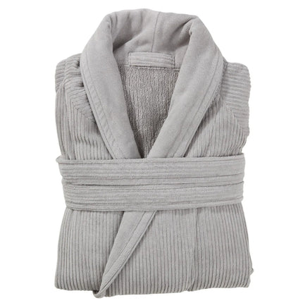 Christy "Luxury Egyptian" Bath Robe in Dove Grey