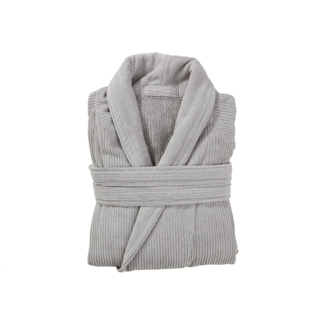 Christy "Luxury Egyptian" Bath Robe in Dove Grey