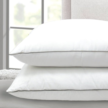 Linen Obsession "Luxury Anti Allergy" Filled Pillows - 50x75 cm