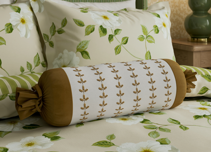 Sanderson "Poets Rose" Duvet Cover Sets in Linen